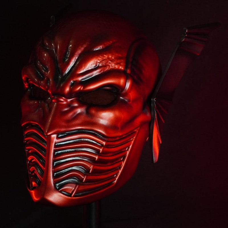 Red Death Bat-Man Helmet