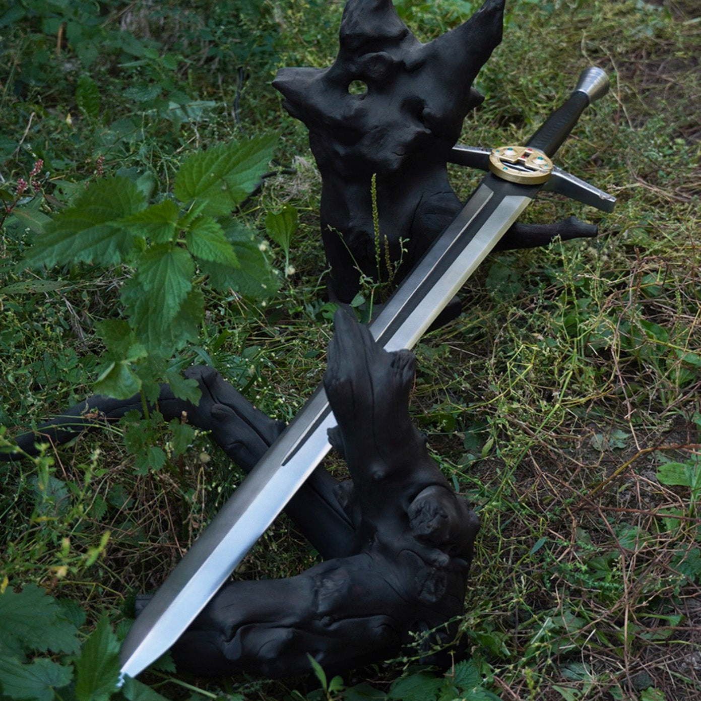 Witchfinder Sword Black