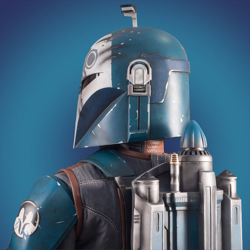 Bo-Katan Life-Size Bust / 1:1 Collectible Armor and Jetpack