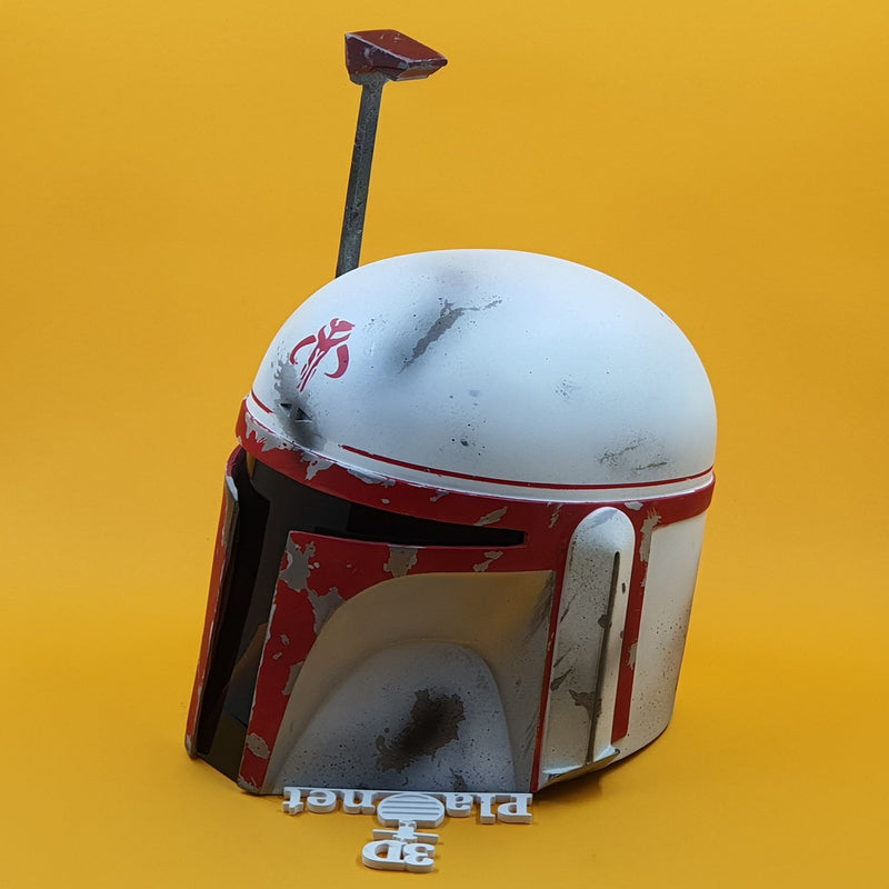 Boba Fett Custom Paint Helmet - Personalized Color Options Available