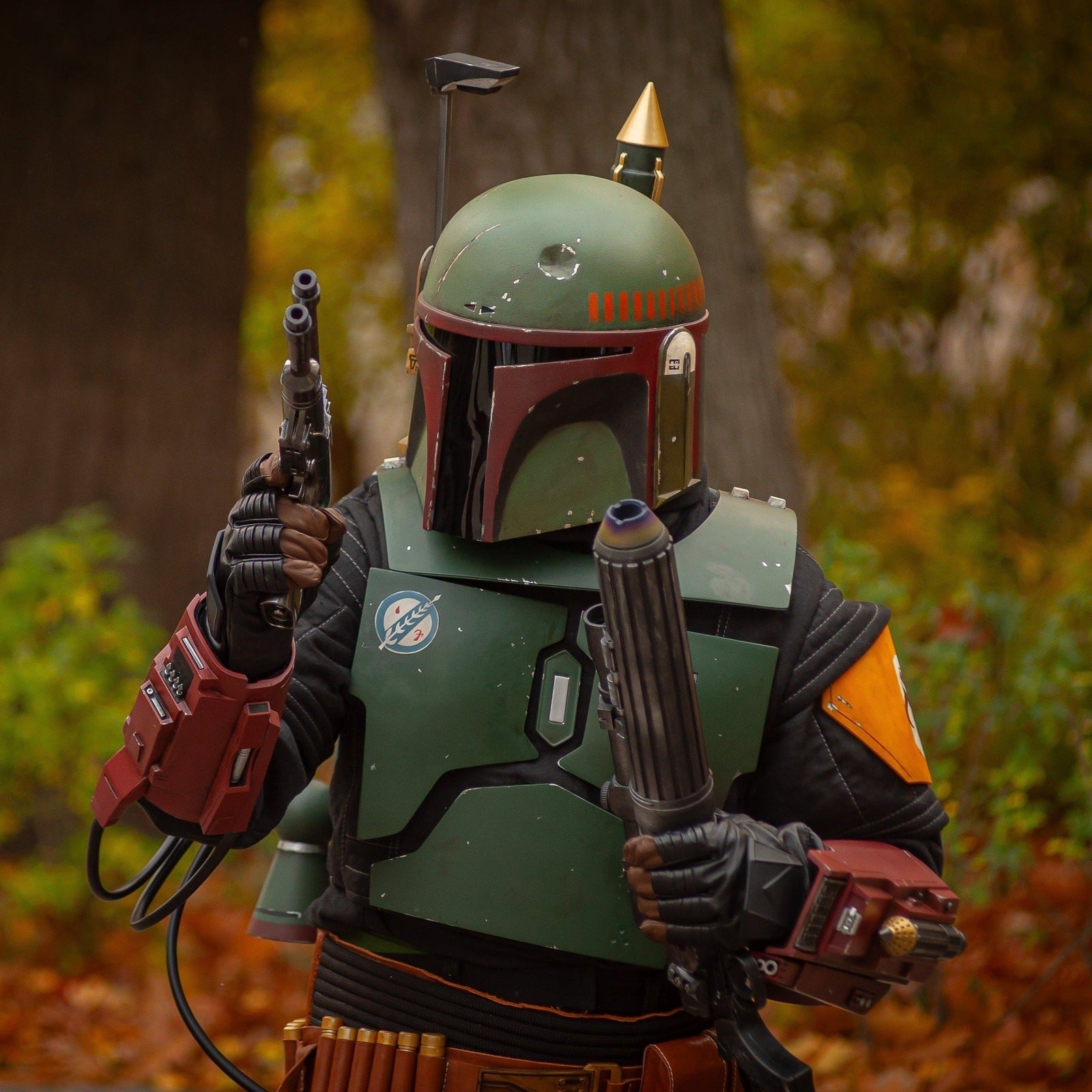 Boba Fett BOBF Full Cosplay Costume