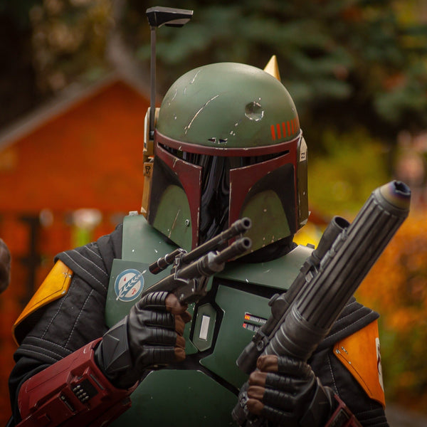 Boba Fett BOBF Full Cosplay Costume