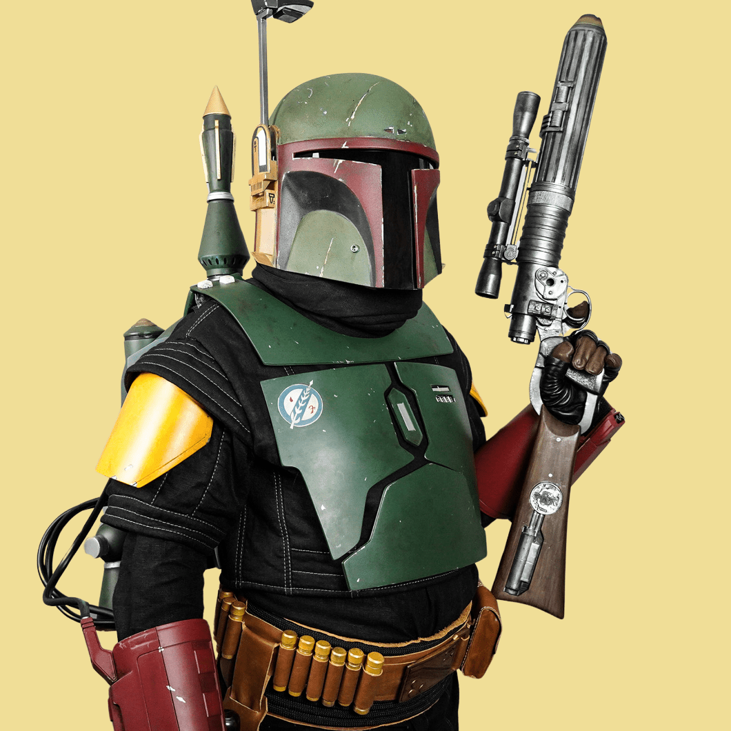 Boba Fett BOBF Full Cosplay Costume