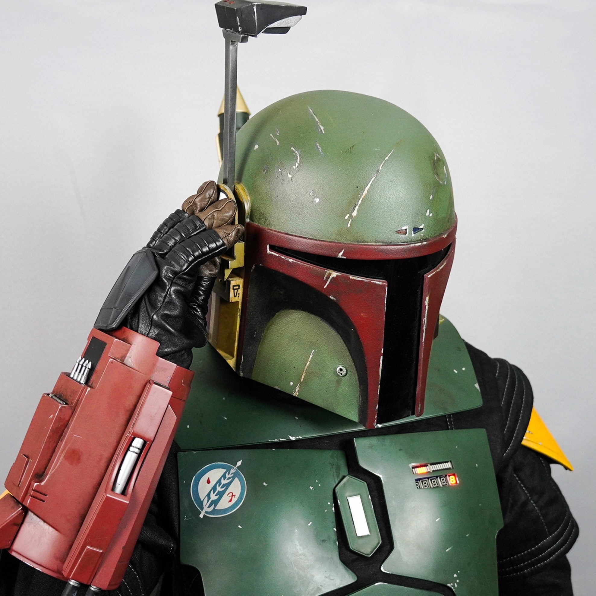 Boba Fett BOBF Full Cosplay Costume