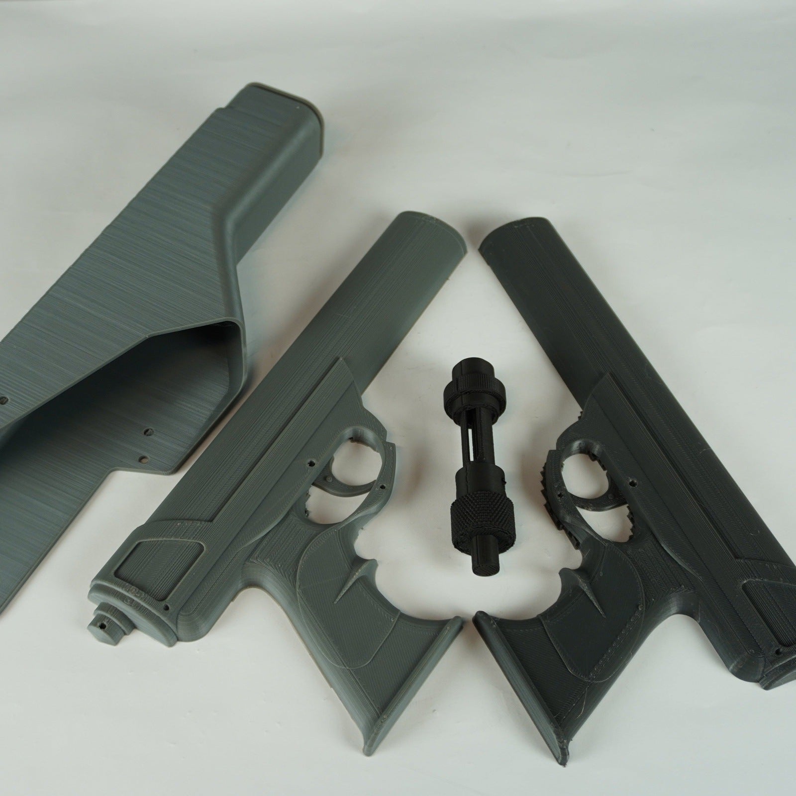 Boba Fett Blaster K-11 Sacros Raw Kit 3D Print