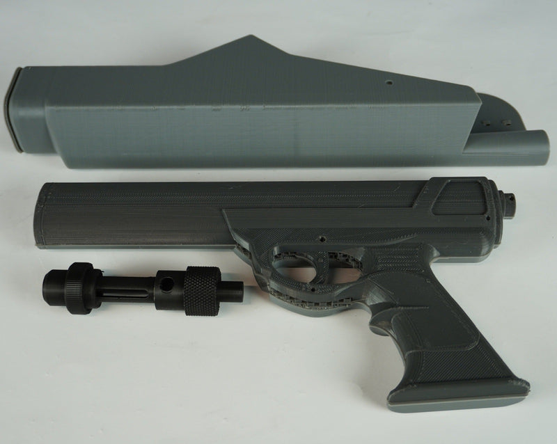 Boba Fett Blaster K-11 Sacros Raw Kit 3D Print