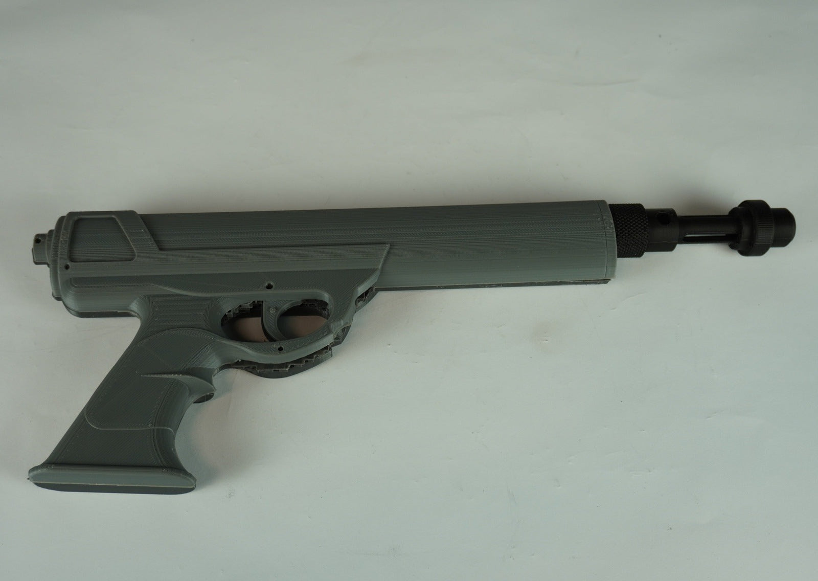 Boba Fett Blaster K-11 Sacros Raw Kit 3D Print