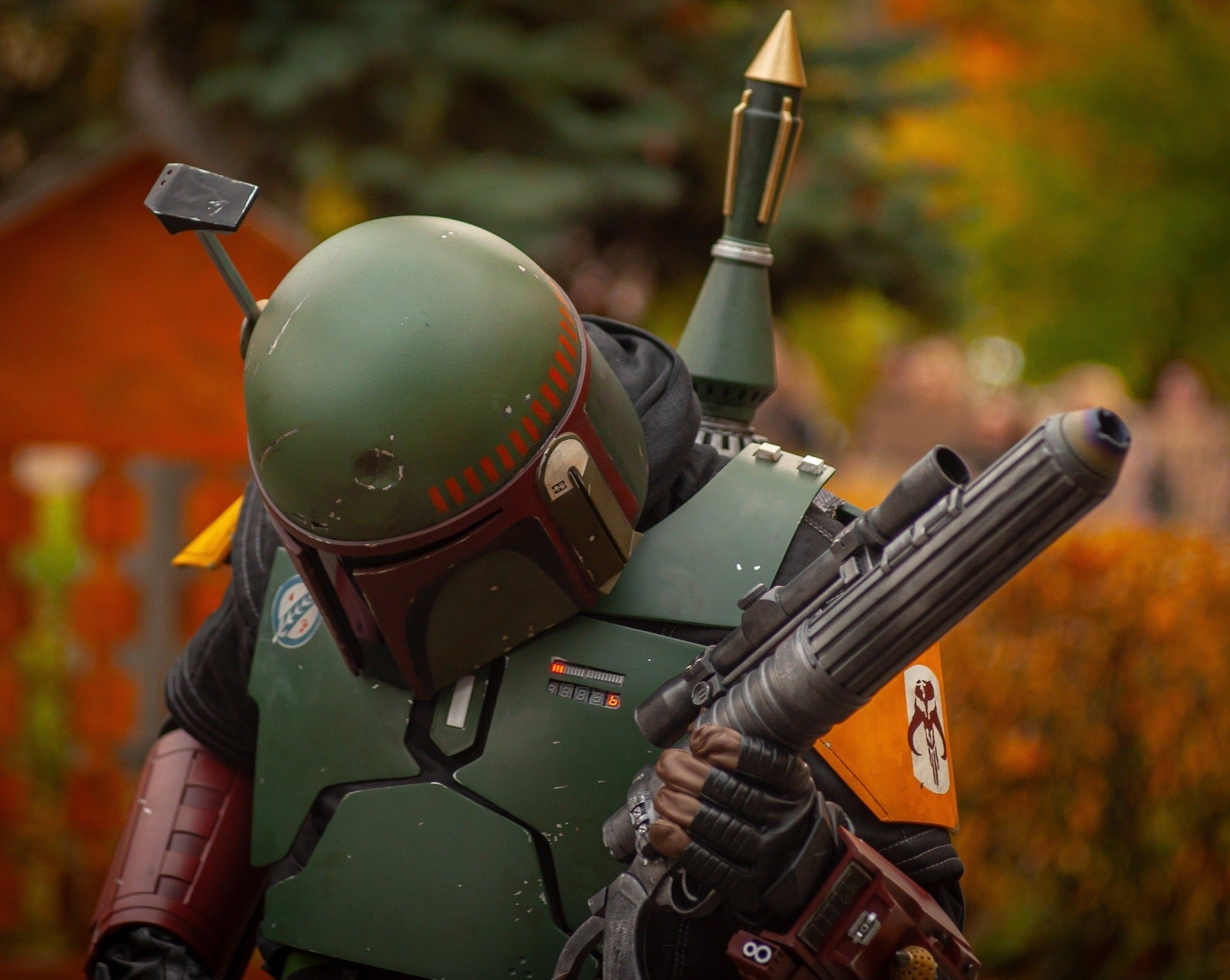 Boba Fett BOBF Full Cosplay Costume