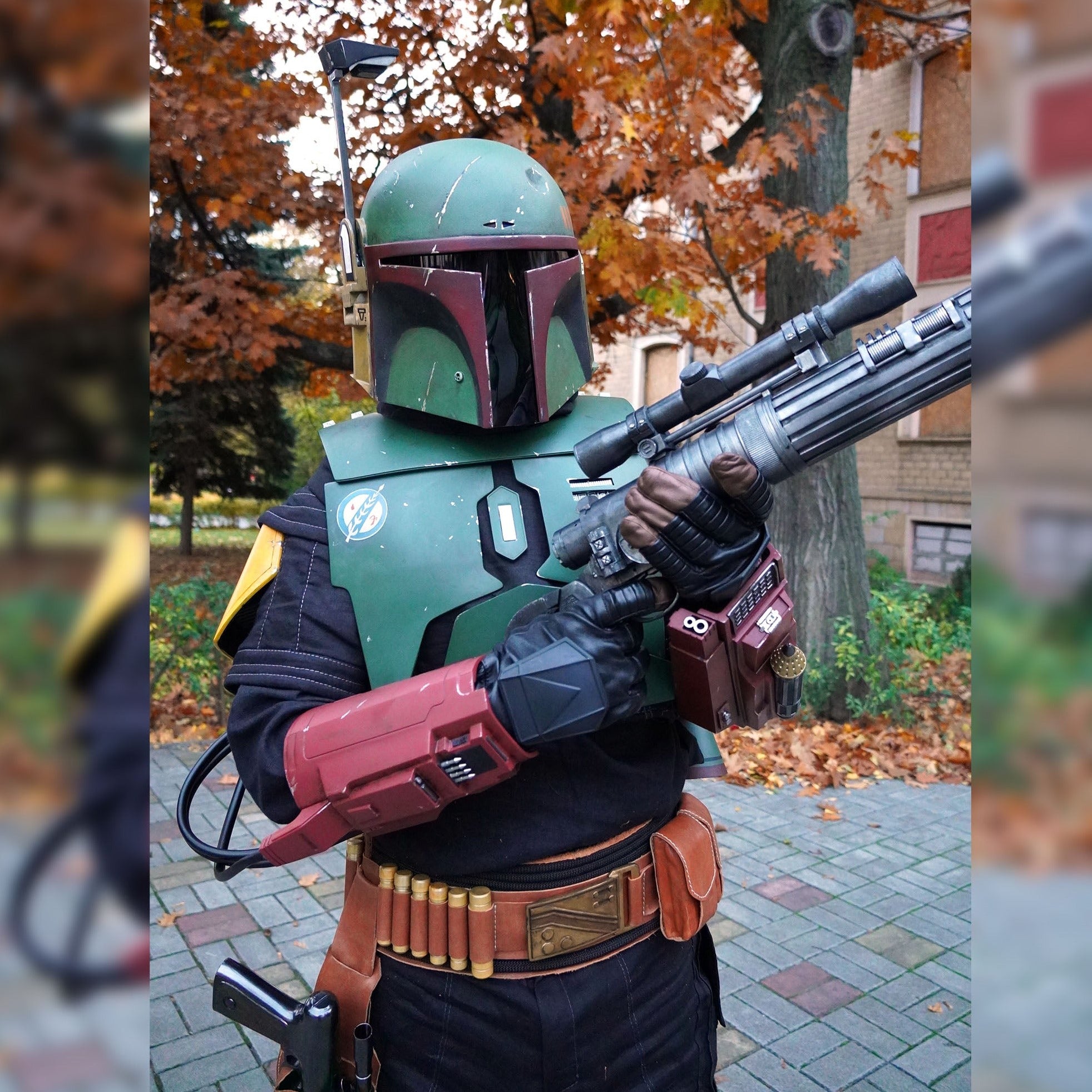 Boba Fett BOBF Full Cosplay Costume