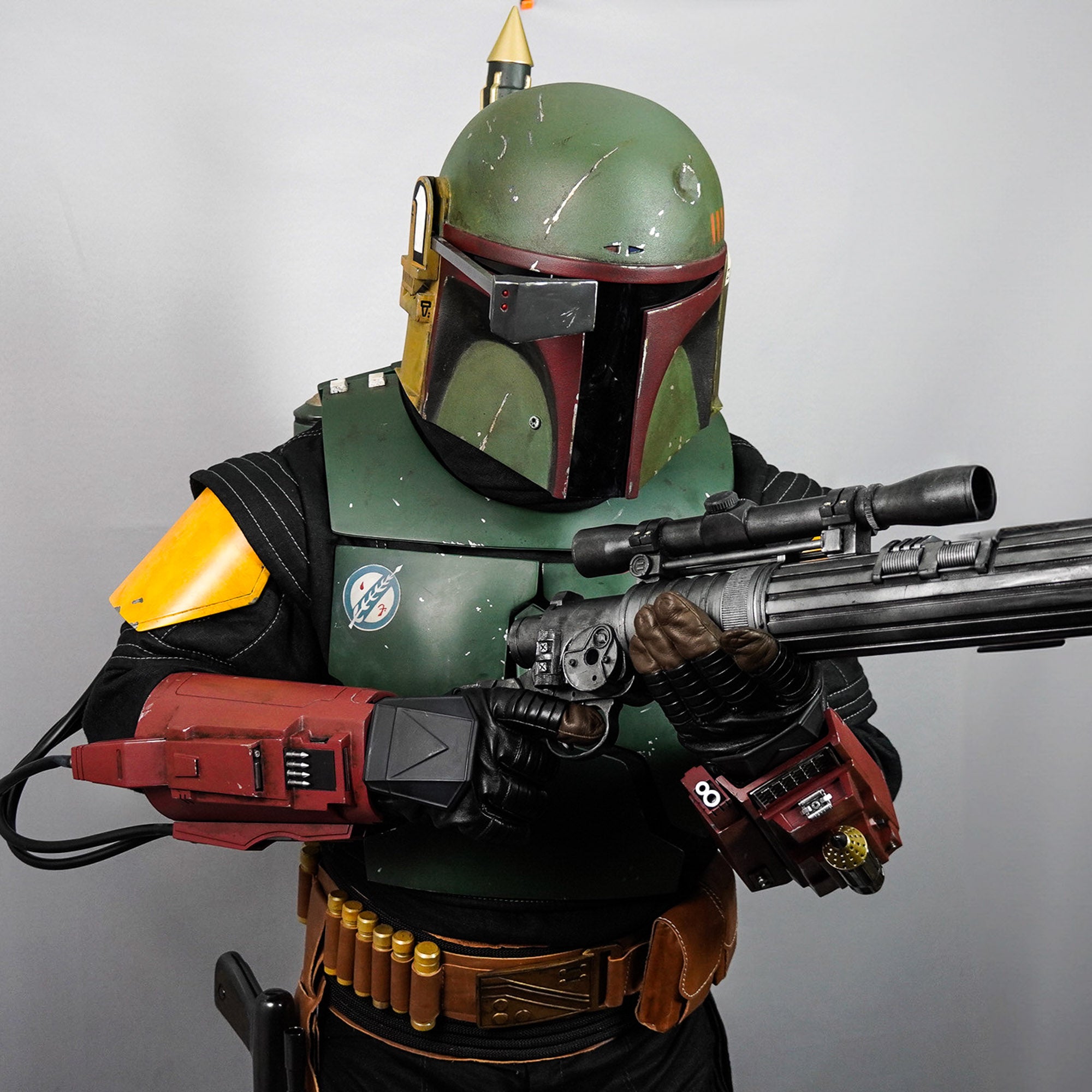 Boba Fett BOBF Full Cosplay Costume