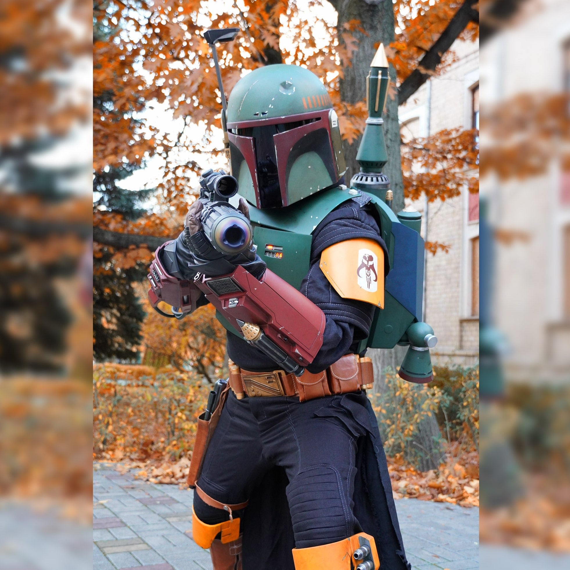 Boba Fett BOBF Full Cosplay Costume