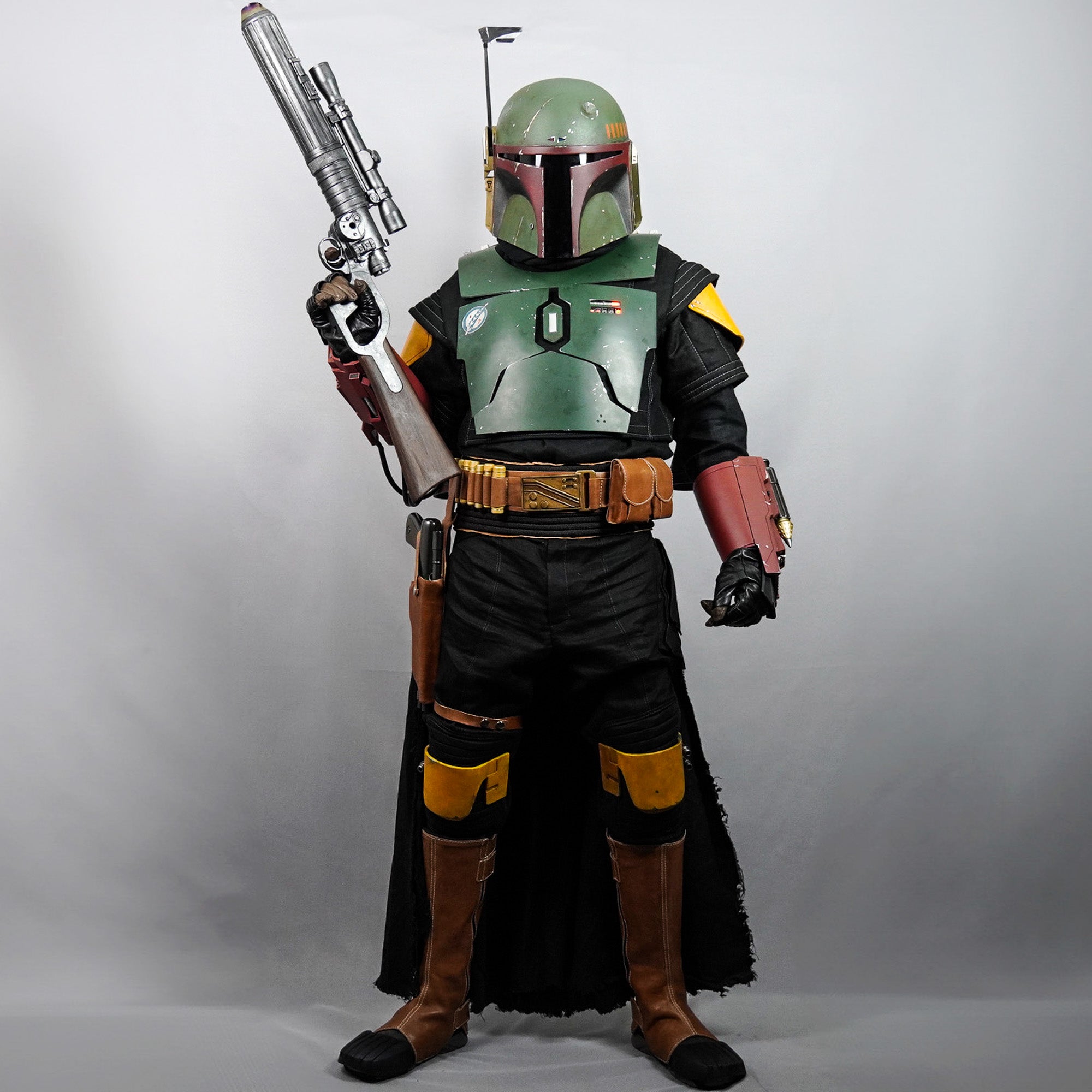 Boba Fett BOBF Full Cosplay Costume