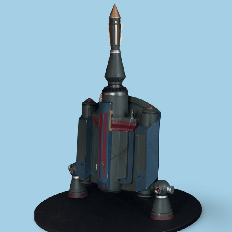 Boba Fett BOBF Jetpack