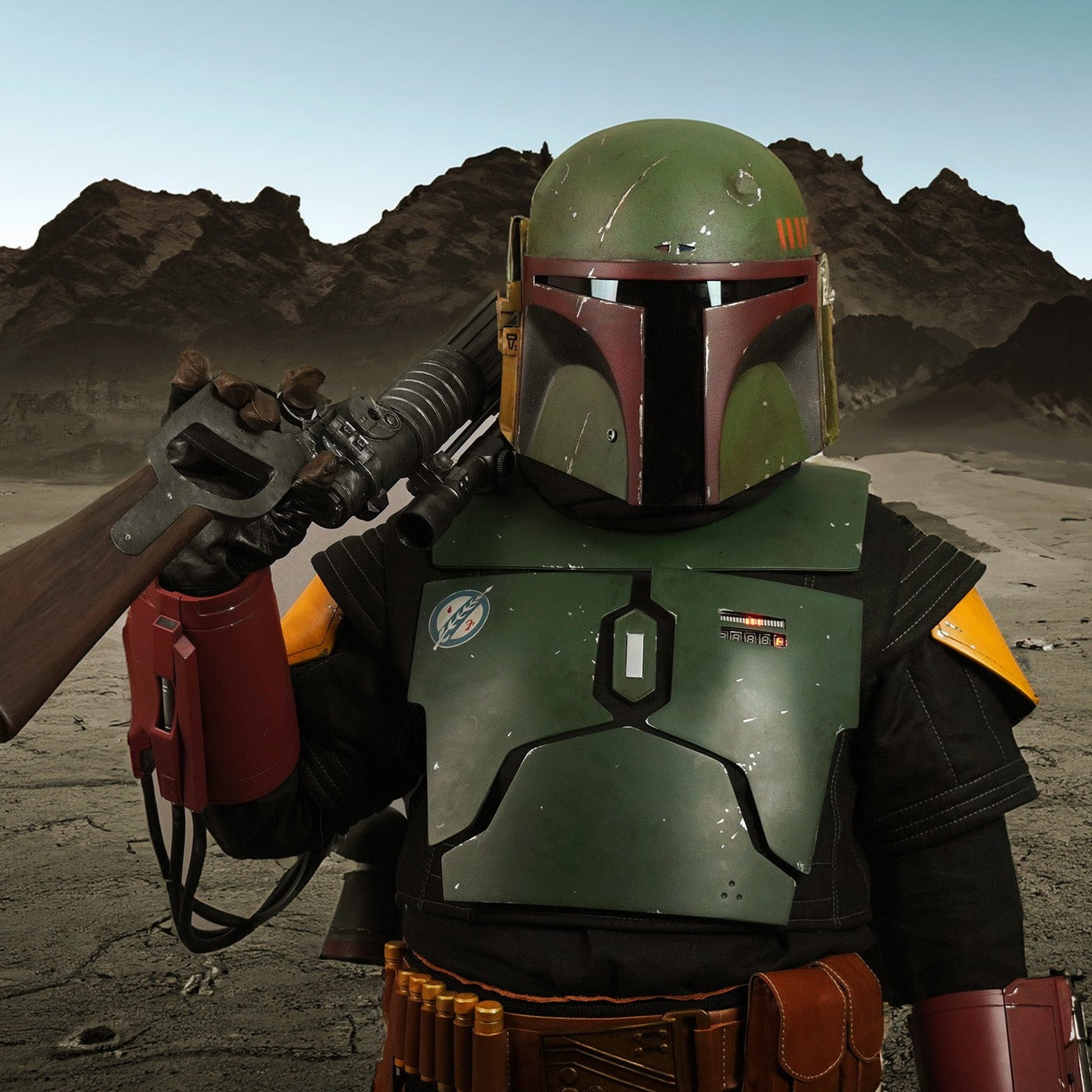 Boba Fett BOBF Full Cosplay Costume