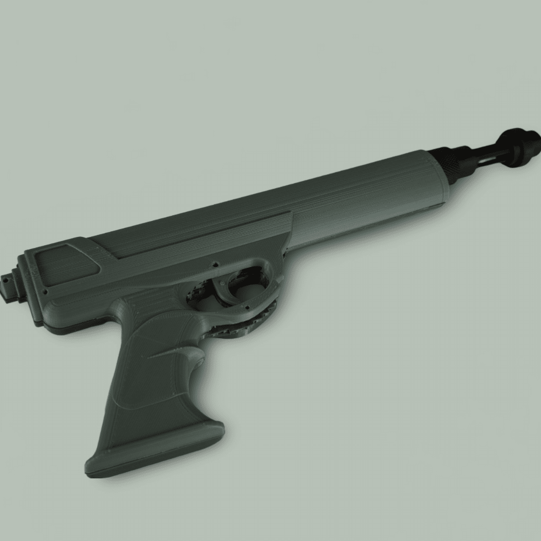 Boba Fett Blaster K-11 Sacros Raw Kit 3D Print