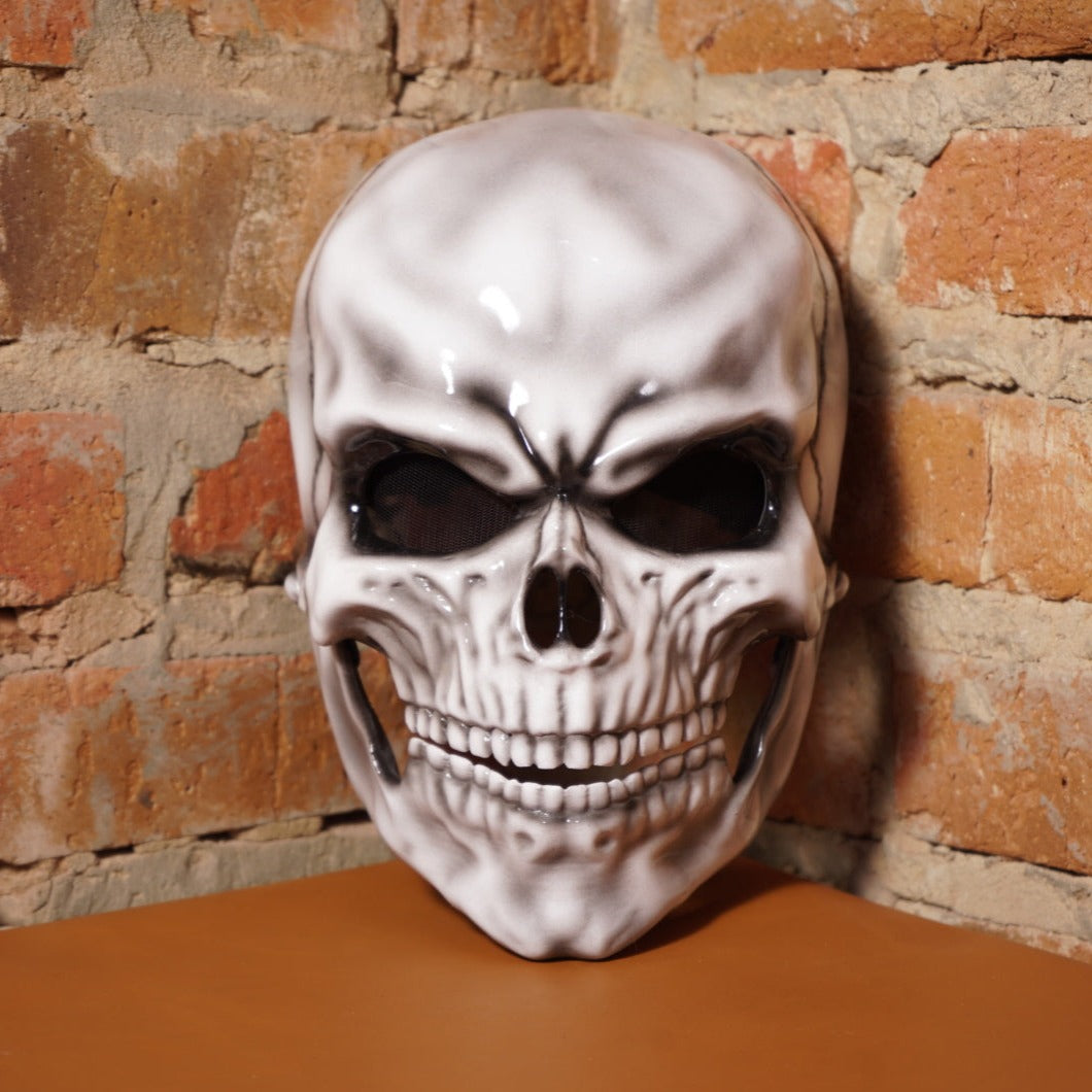 Human Skull Mask Collection / Unique Cosplay Masks for Halloween