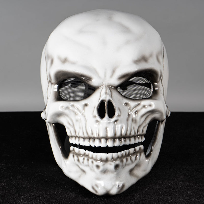skull mask  Skull mask, Carnival face paint, Clear face