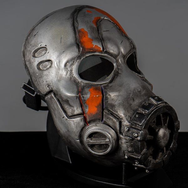 Psycho Bandit Borderlands 3 Mask for Cosplay Metallic