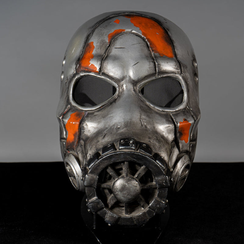 Psycho Bandit Borderlands 3 Mask for Cosplay Metallic