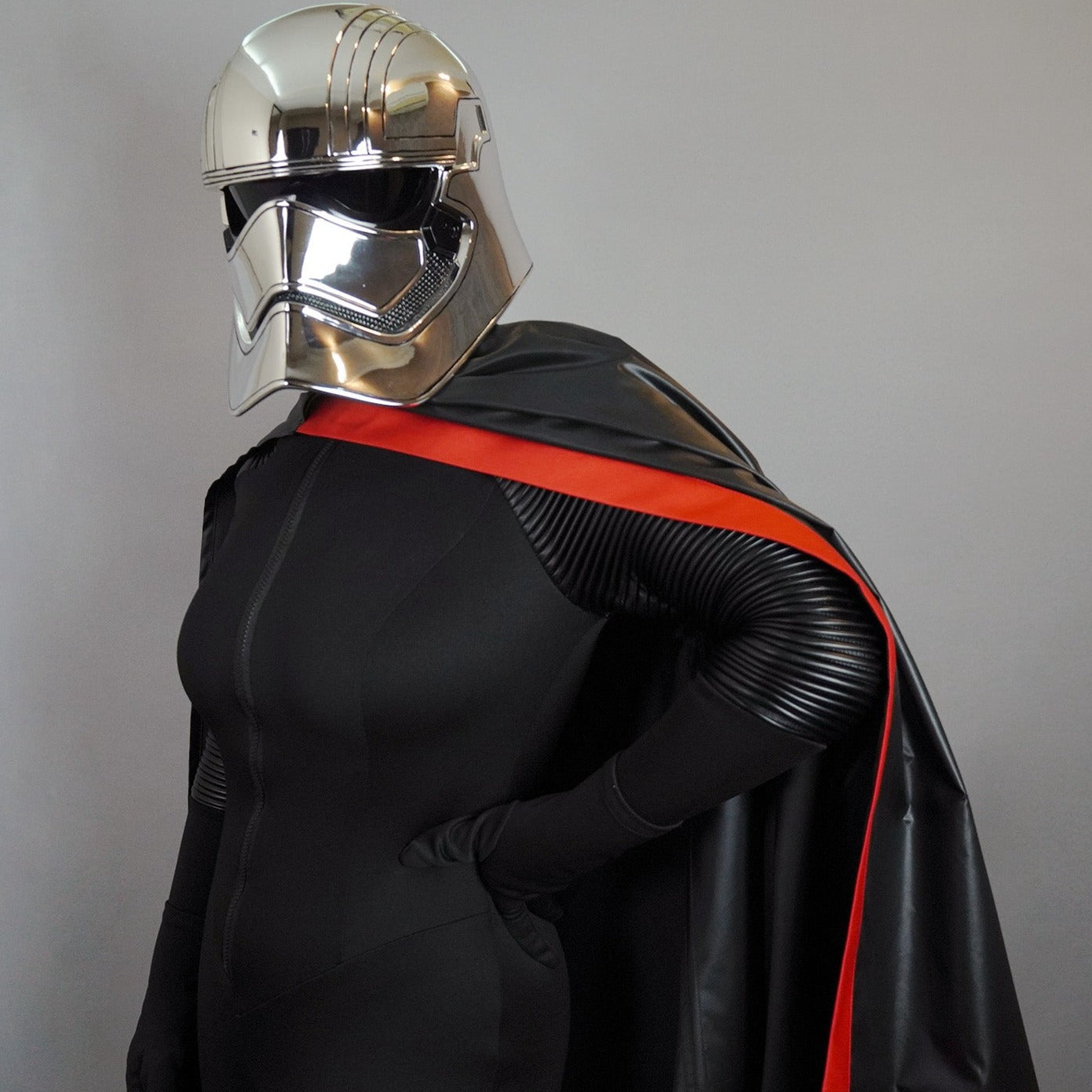 Captain Phasma Cosplay Costume