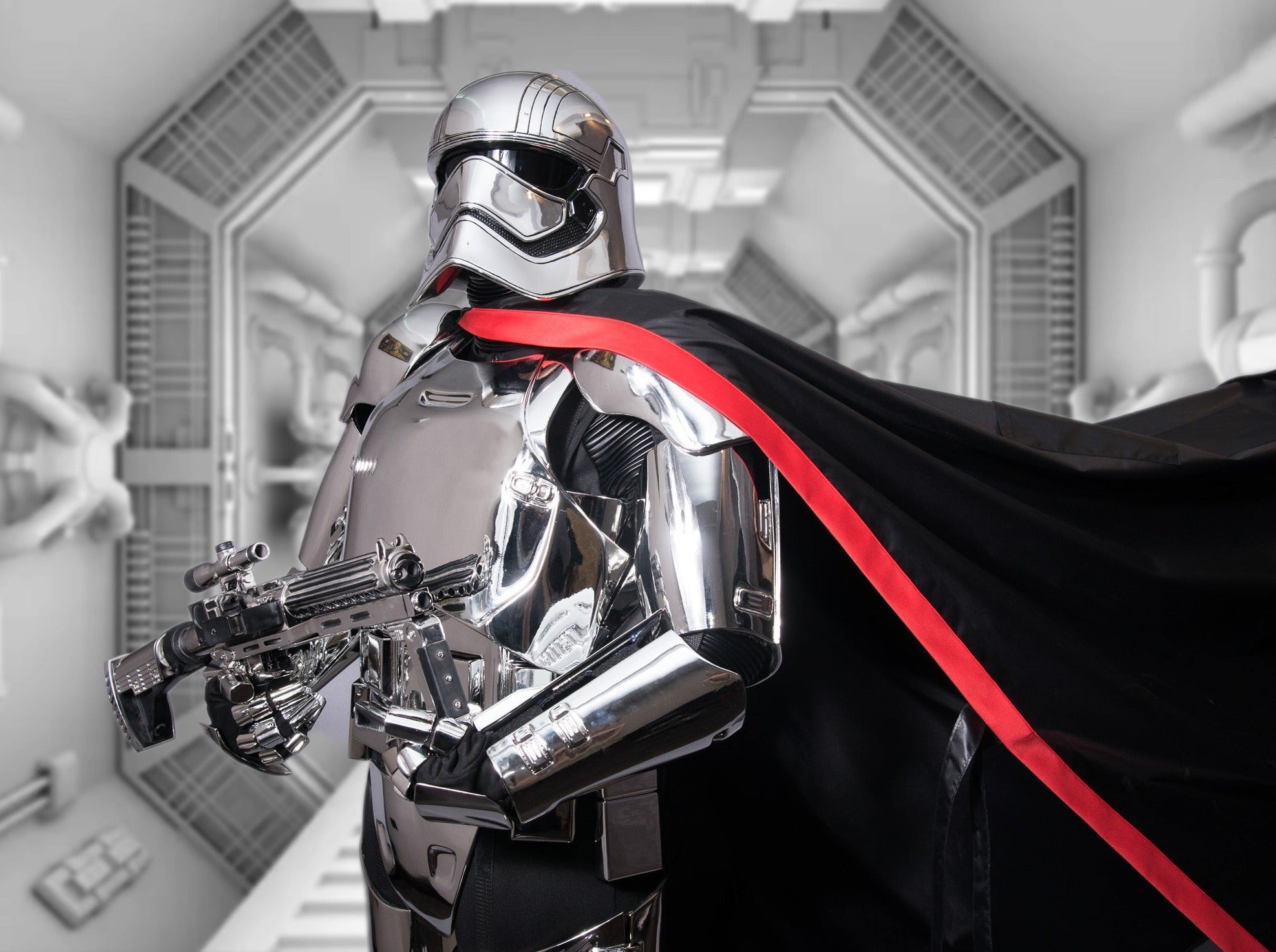 Captain Phasma Cosplay Costume