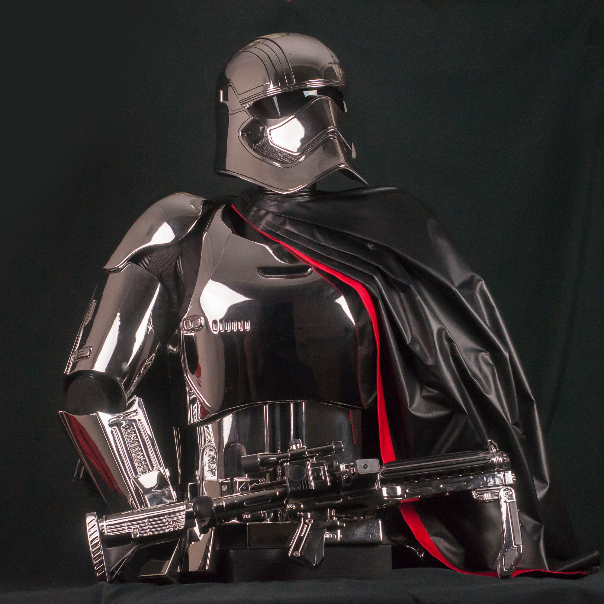 Captain Phasma Life-Size Bust - 1:1 Collectible