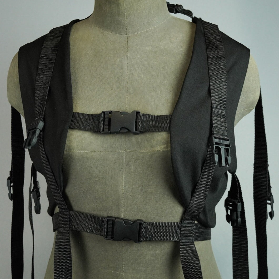 Captain Phasma Vest with Armor Mounts