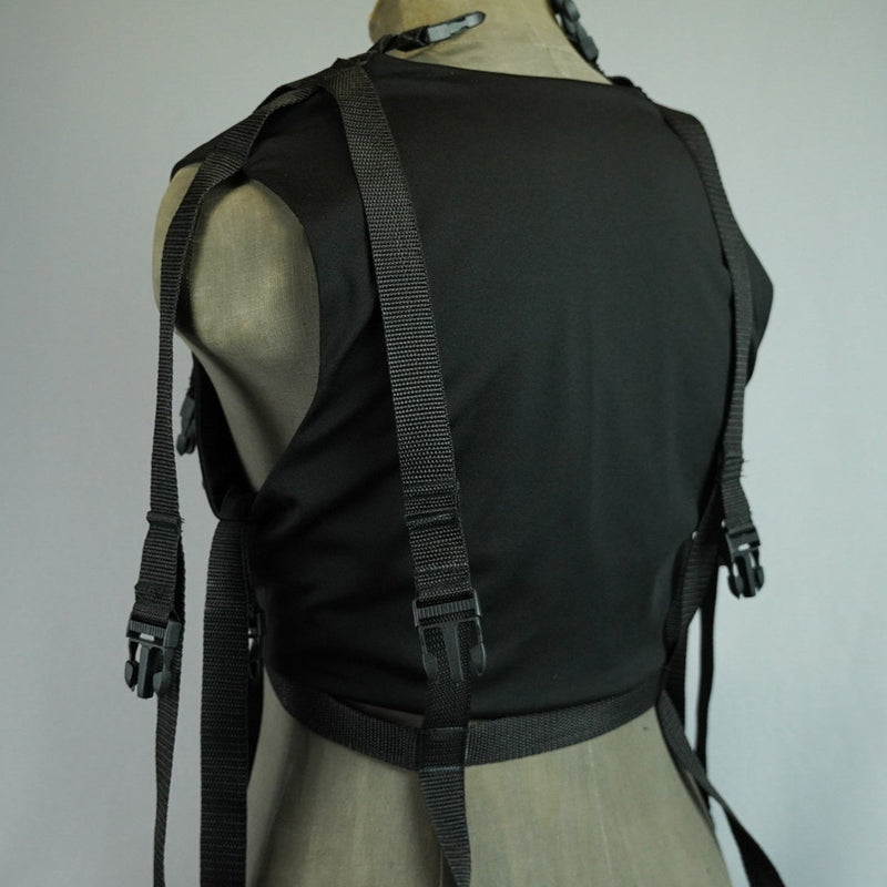 Captain Phasma Vest with Armor Mounts