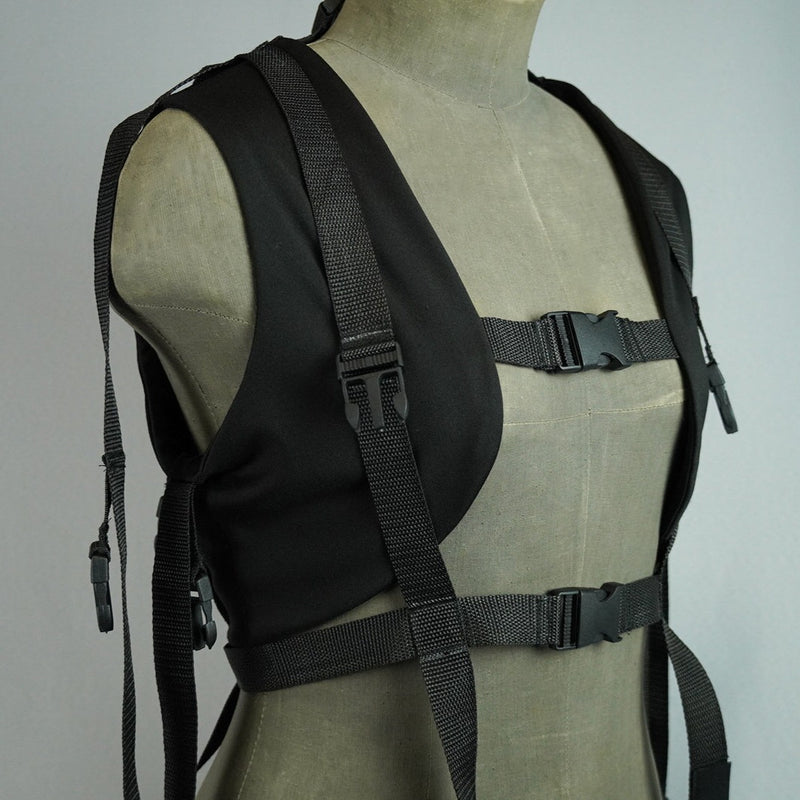 Captain Phasma Vest with Armor Mounts