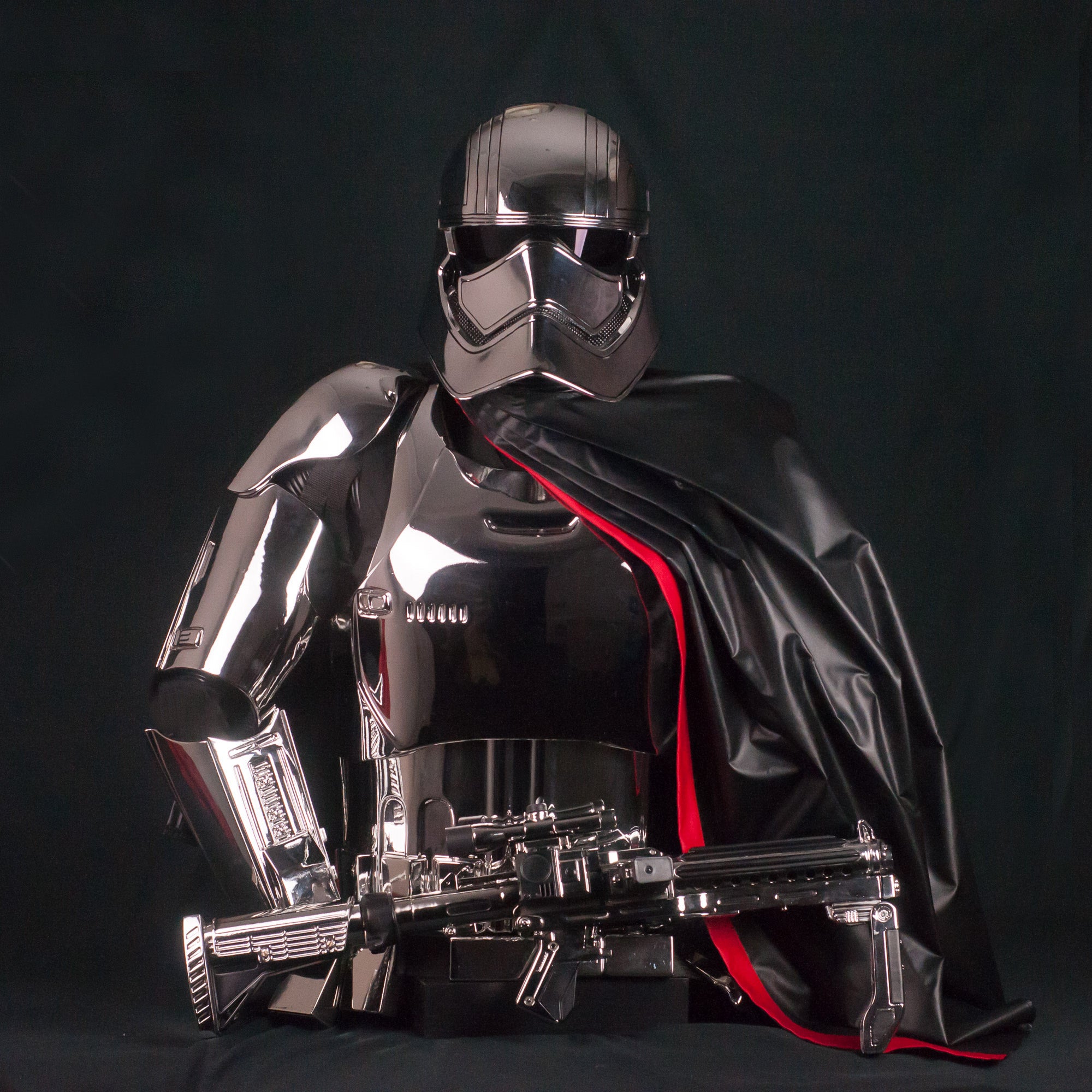 Captain Phasma Life-Size Bust - 1:1 Collectible