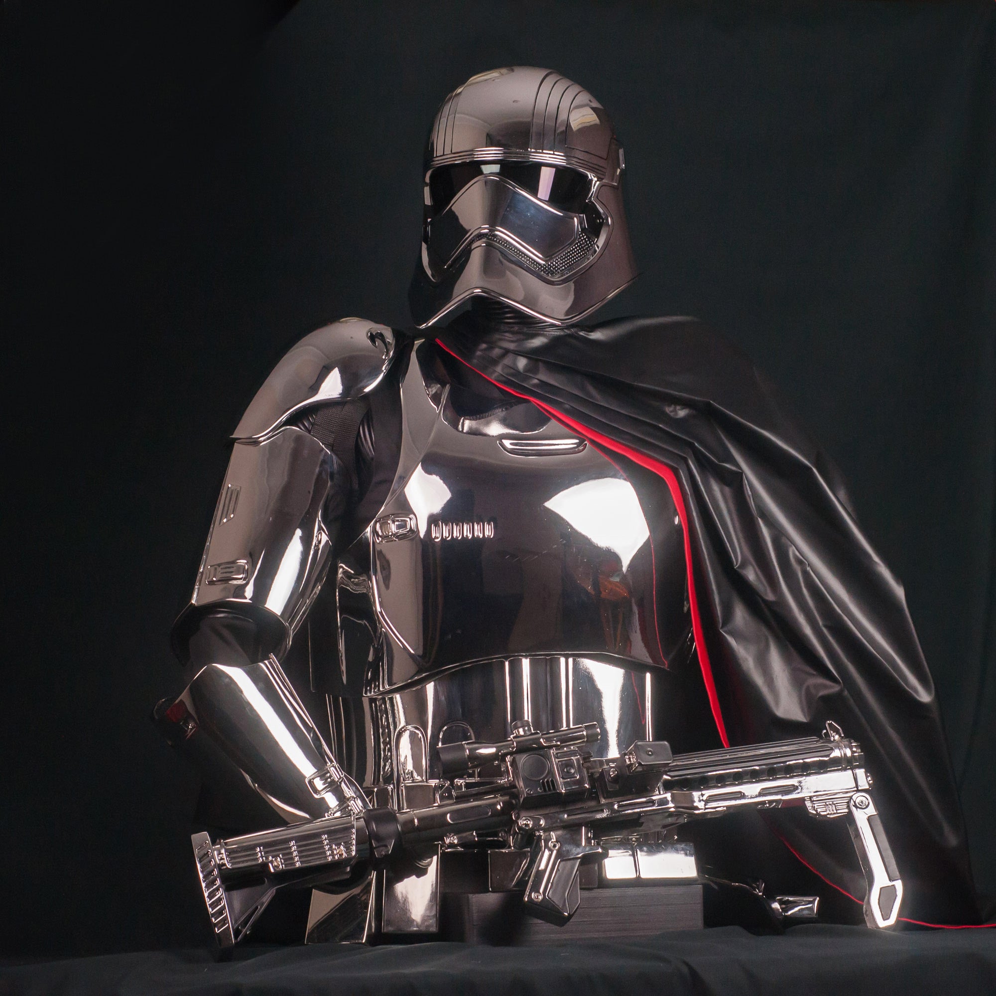 Captain Phasma Life-Size Bust - 1:1 Collectible