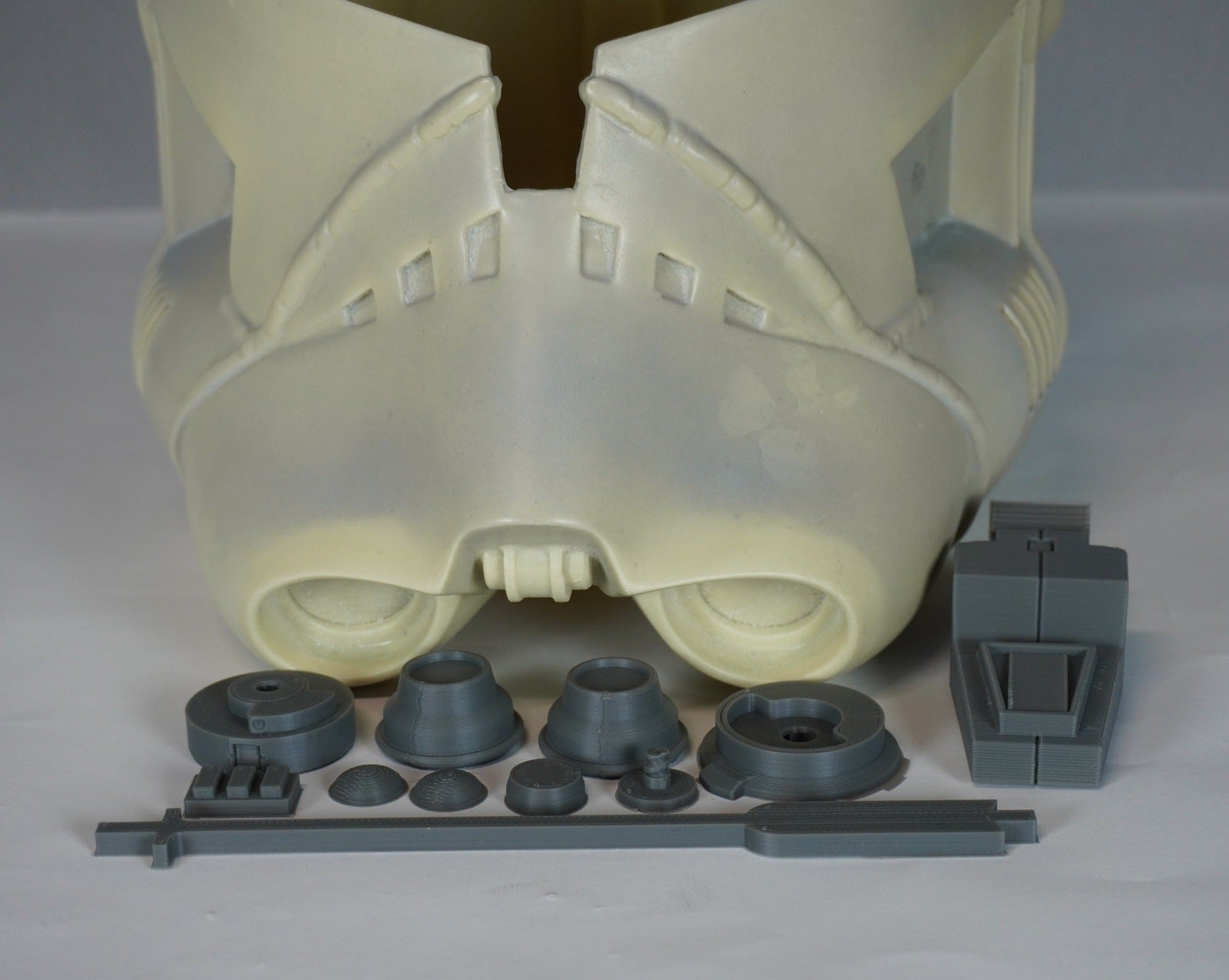 Captain Rex Helmet Raw Kit 3D Print