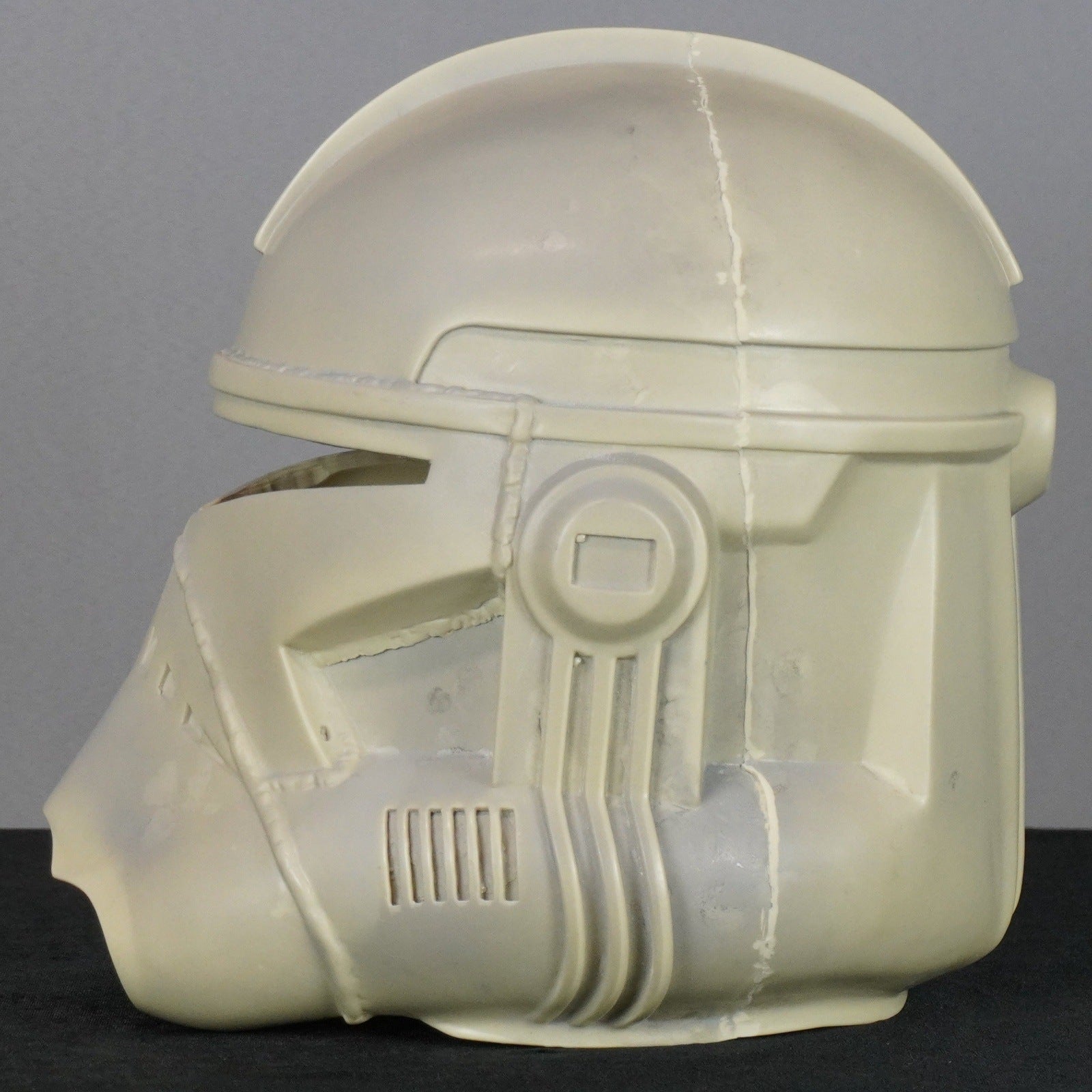 Captain Rex Helmet Raw Kit 3D Print