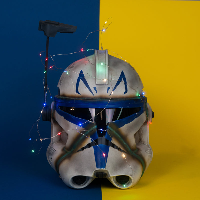 Captain Rex Helmet / Clone Trooper cosplay helmet