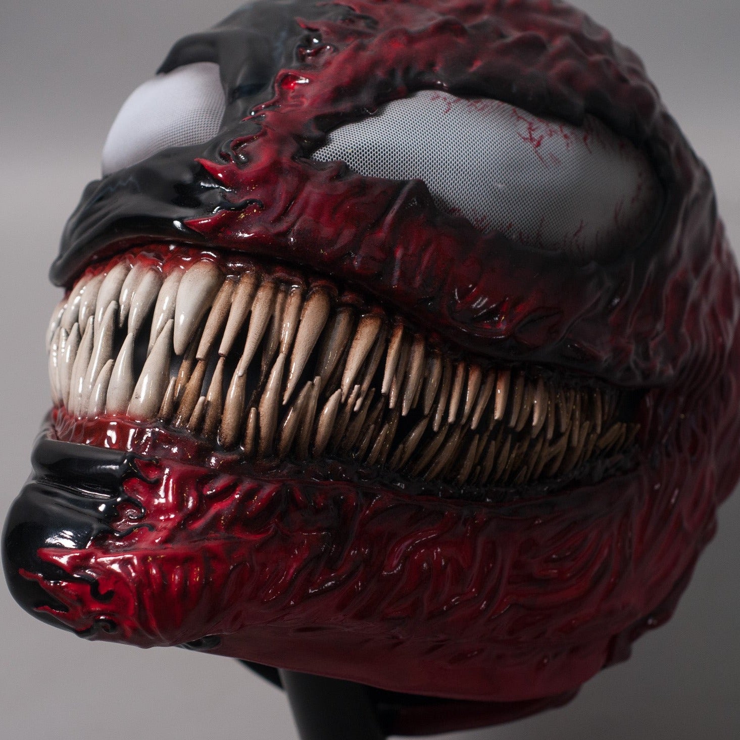 Carnage Helmet-Mask / Symbiote Cosplay