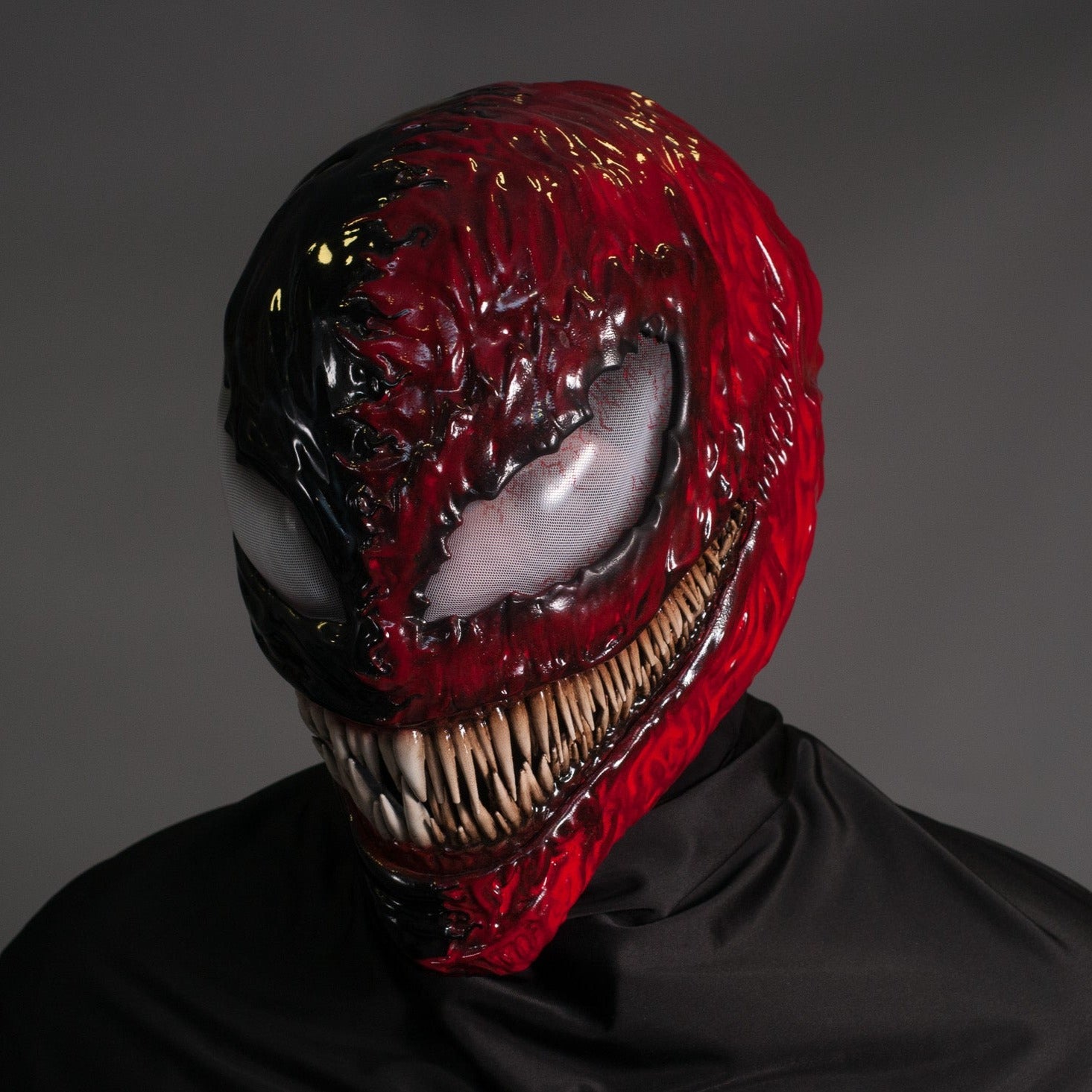 Carnage Helmet-Mask / Symbiote Cosplay