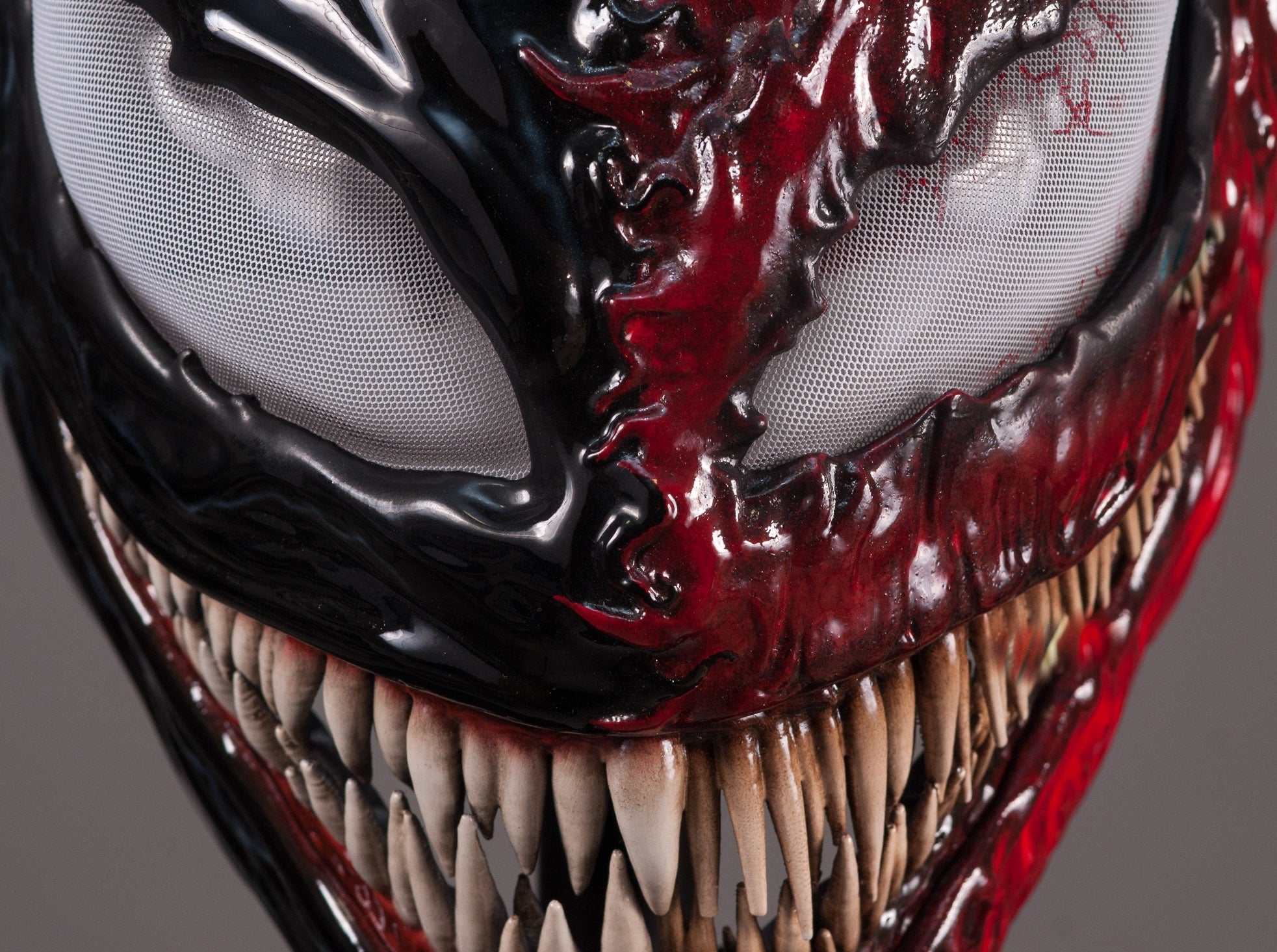 Carnage Helmet-Mask / Symbiote Cosplay