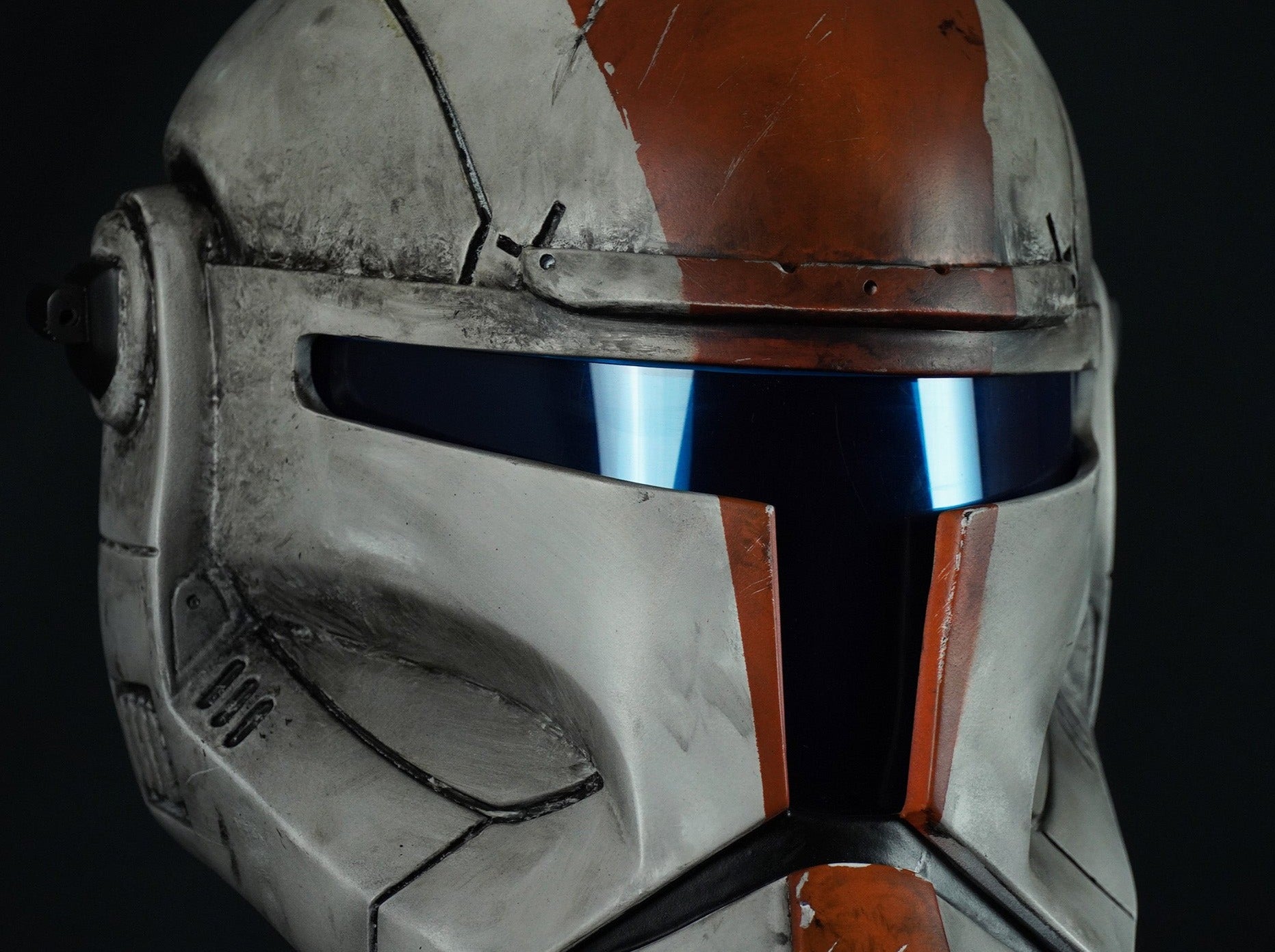 Clone Commando Sergeant RC-1138 Boss Helmet