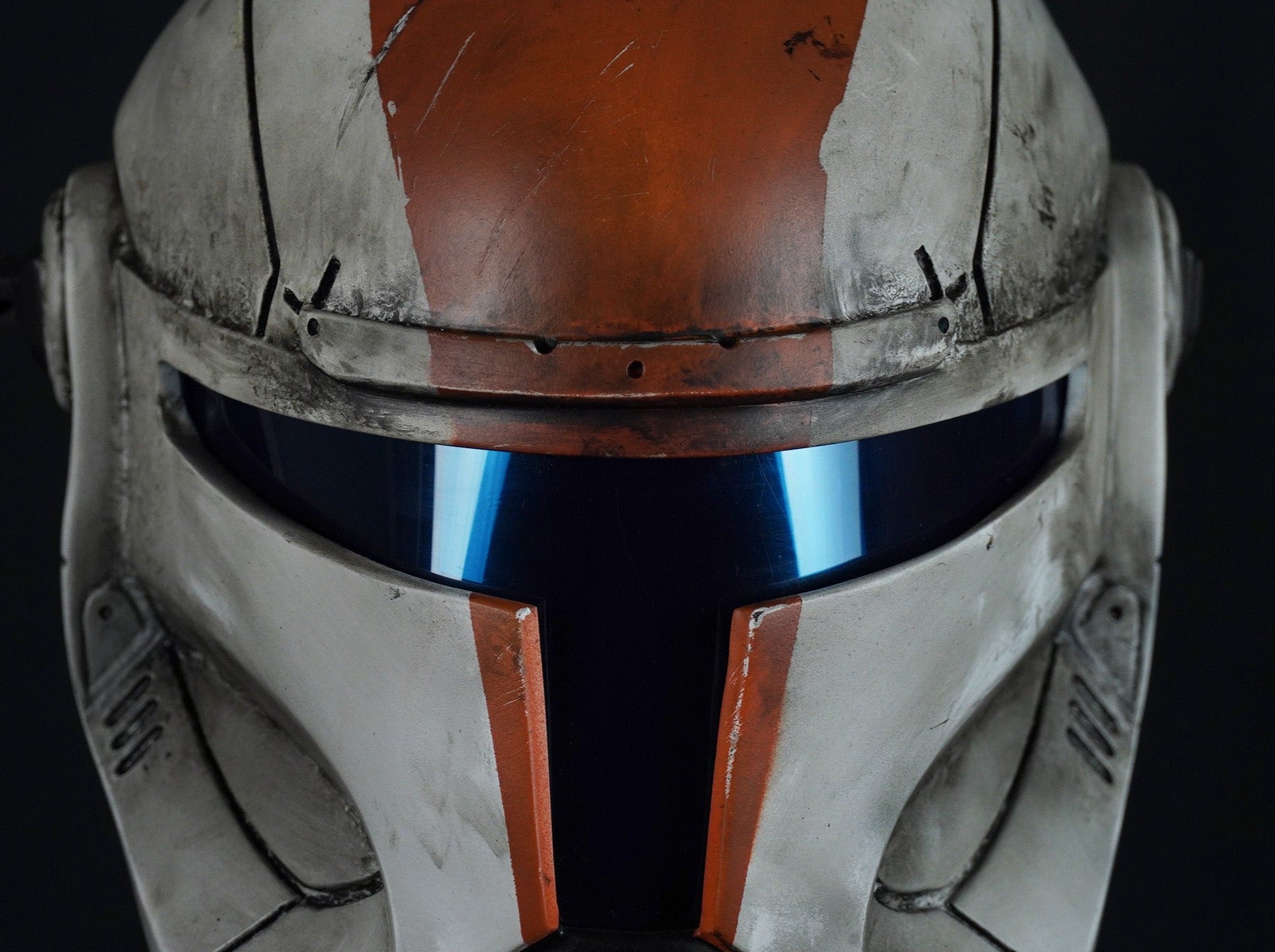 Clone Commando Sergeant RC-1138 Boss Helmet