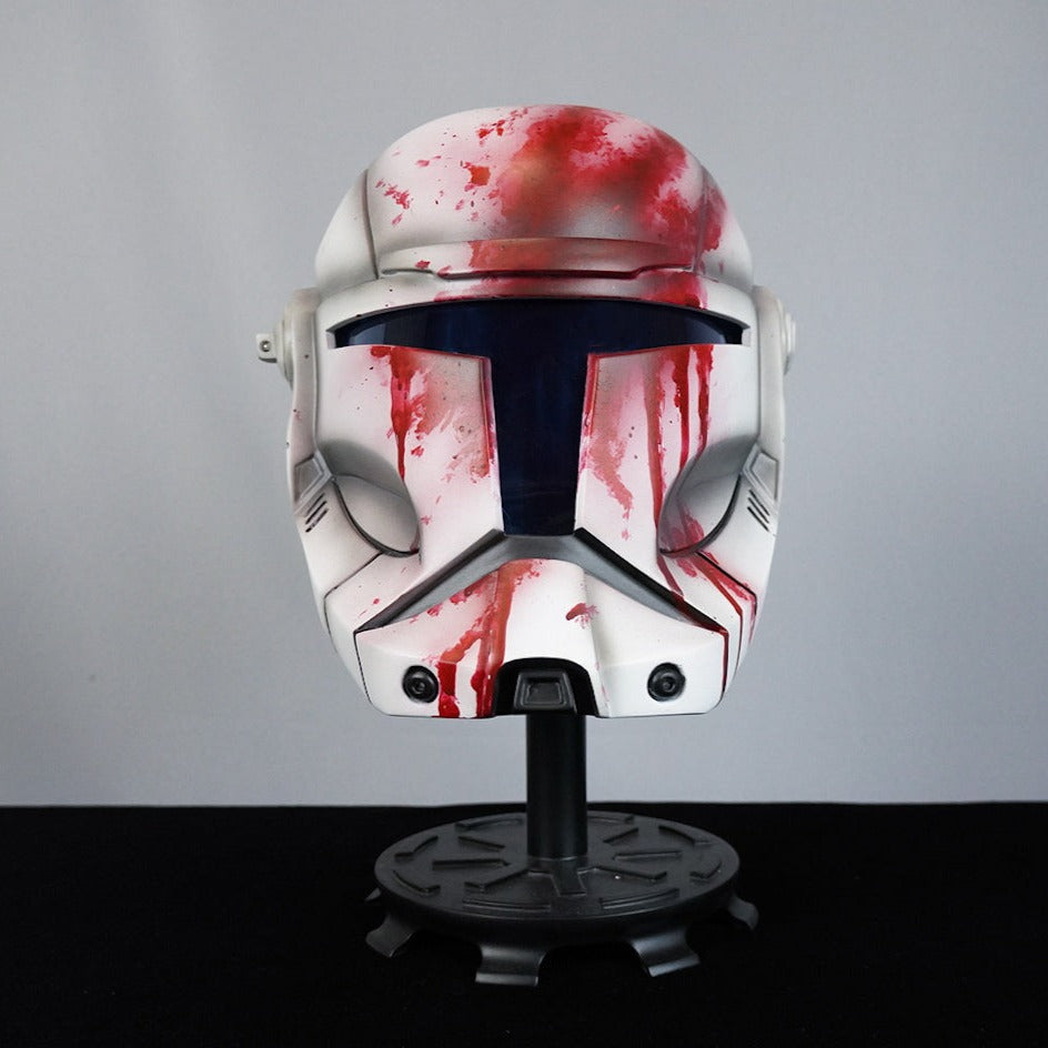 Clone Trooper Helmet / RC-1207 SEV from Delta Squad