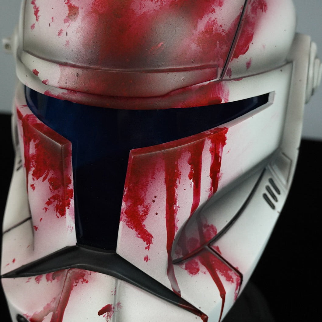 Clone Trooper Helmet / RC-1207 SEV from Delta Squad