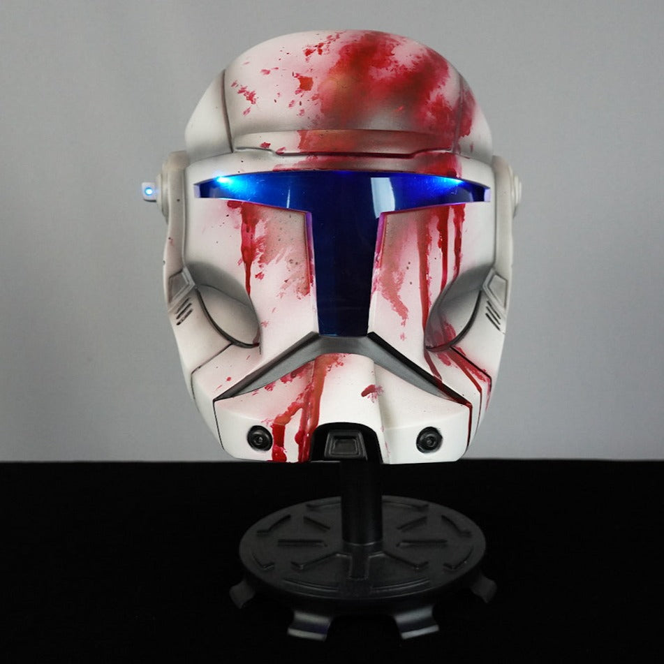 Clone Trooper Helmet / RC-1207 SEV from Delta Squad