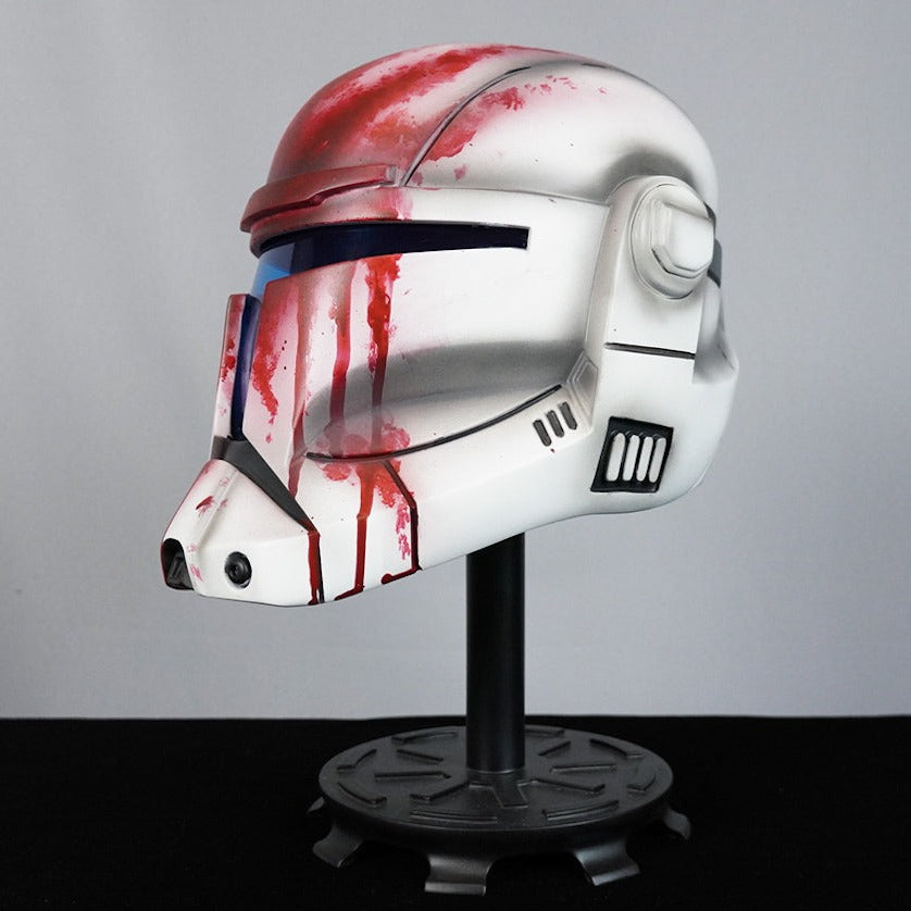 Clone Trooper Helmet / RC-1207 SEV from Delta Squad