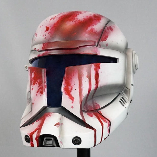 Clone Trooper Helmet / RC-1207 SEV from Delta Squad