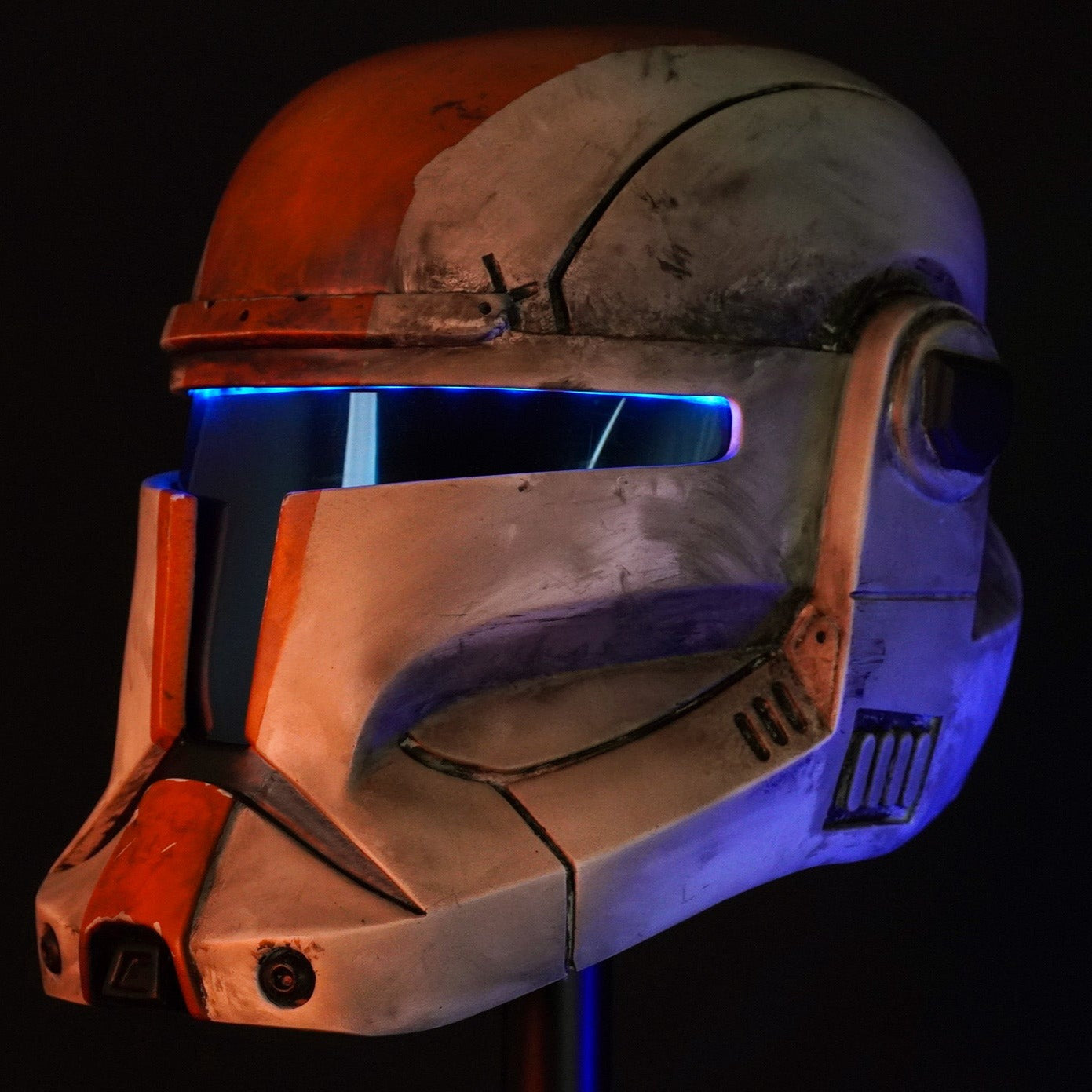 Clone Commando Sergeant RC-1138 Boss Helmet