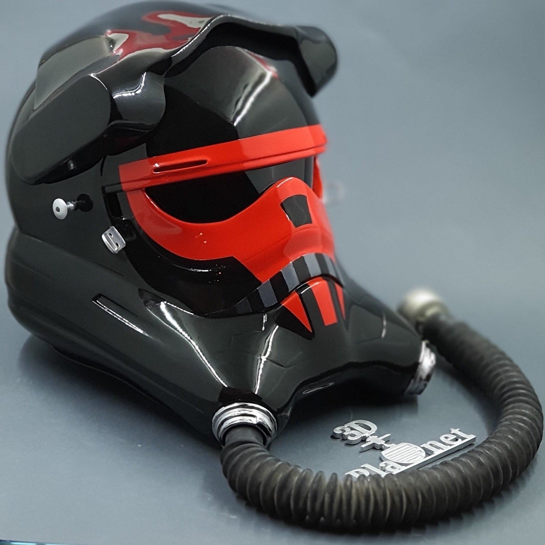 TIE Fighter Pilot Helmet / Havina Vonreg Cosplay