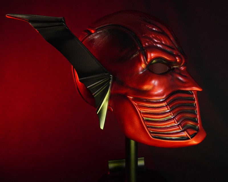 Red Death Bat-Man Helmet