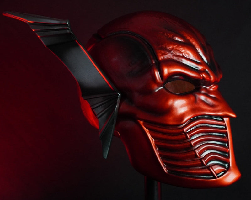 Red Death Bat-Man Helmet