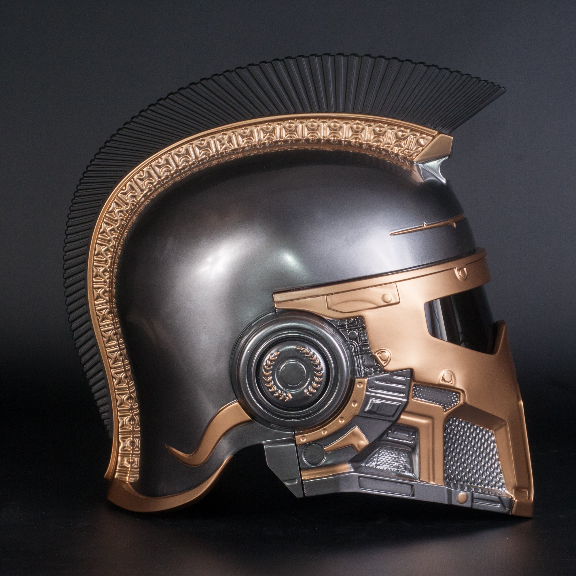 Custom Roman Warrior Helmet / Historical Сosplay Props