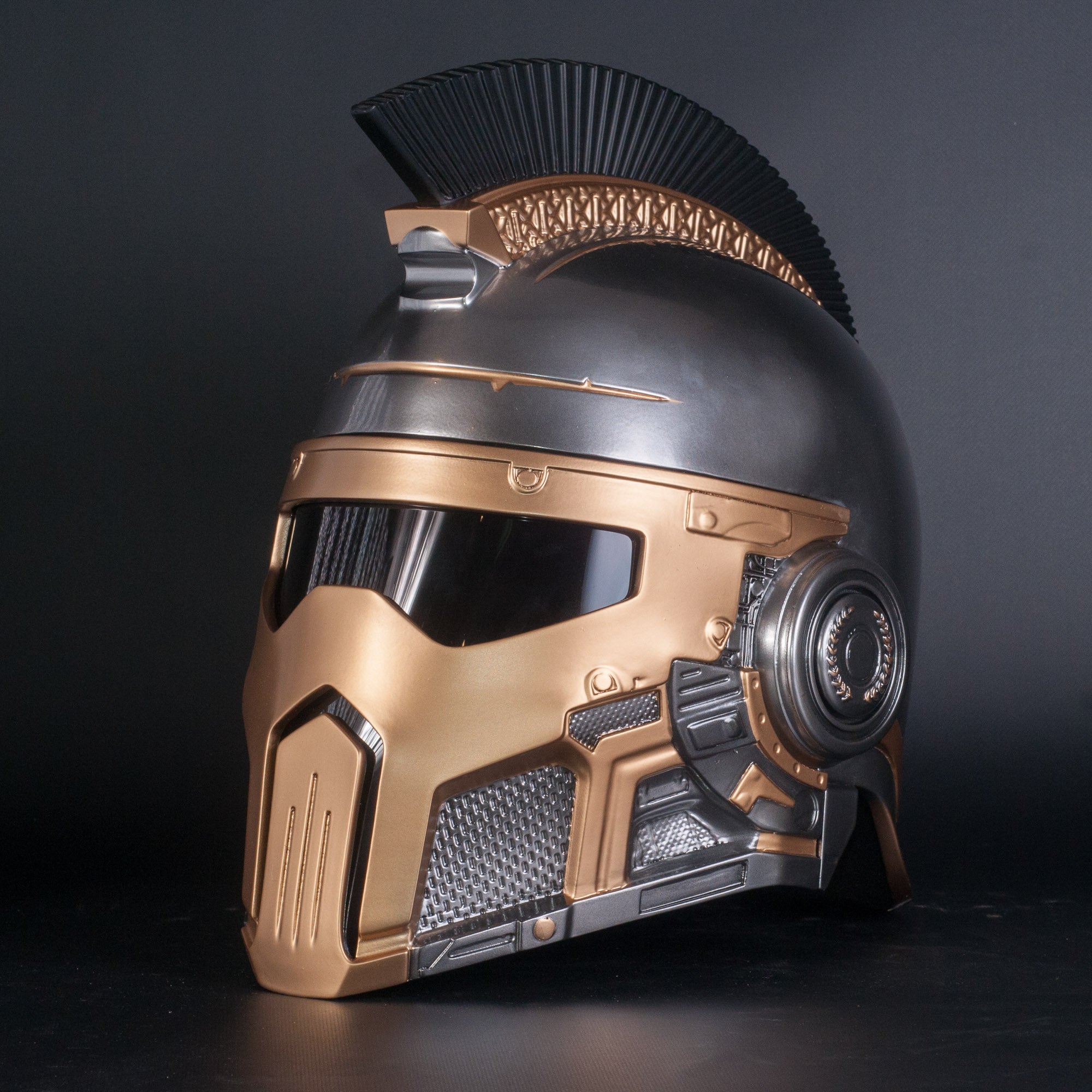 Custom Roman Warrior Helmet / Historical Сosplay Props